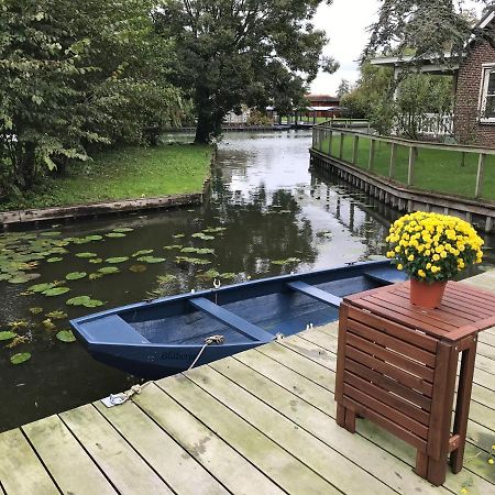 Houseboat Linquenda Villa Woubrugge Exterior foto